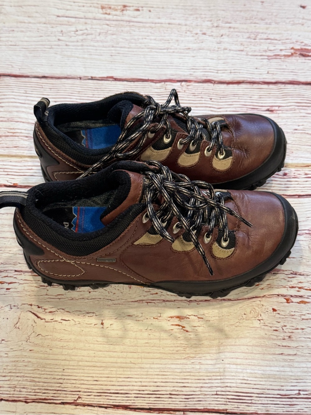 Patagonia Drifter Gore-Tex Hiking Boot in Brindle Brown Sz 9:5 - Picture 7 of 13